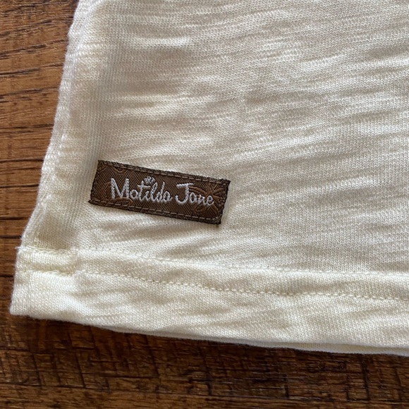 Like New Matilda Jane You & Me Marie Top size 6 - Picture 8 of 9